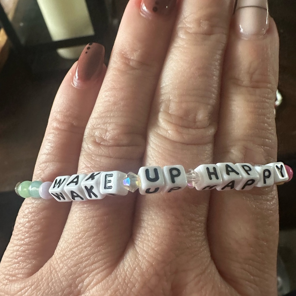 Little Words Project Bracelet